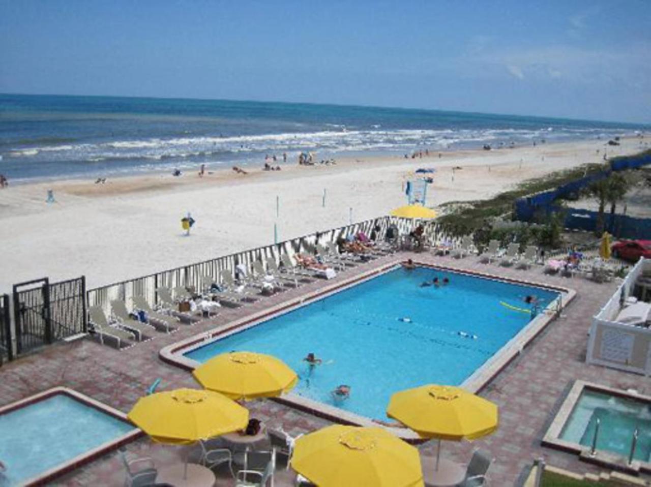 One Bedroom Condo Ocean View Outrigger Ormond Beach Exterior photo