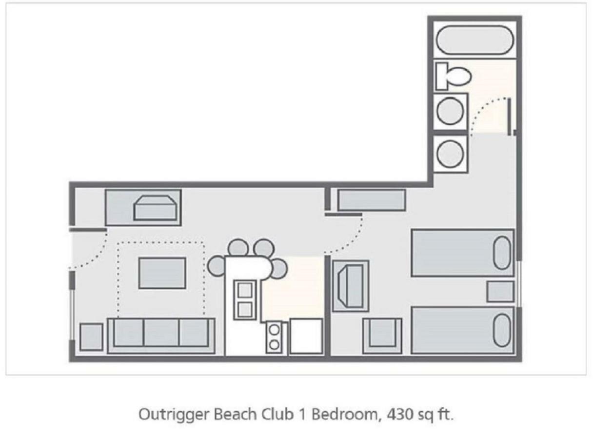 One Bedroom Condo Ocean View Outrigger Ormond Beach Exterior photo